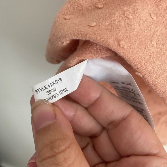 Madewell Rhyme Textured Button Down in Clipdot - Picture 8 of 12